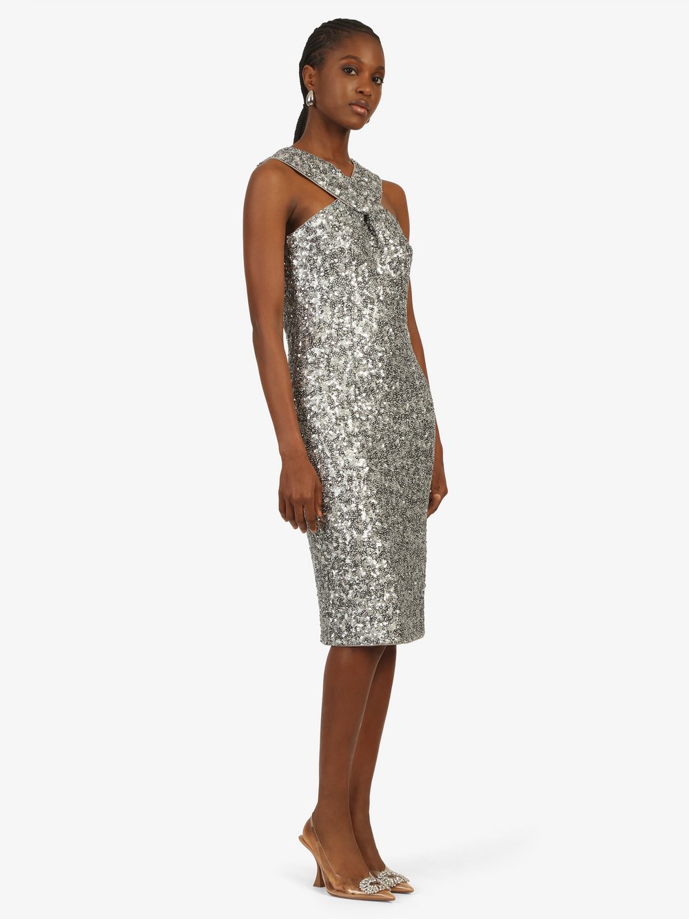 Thumbnail - Kraimod Cocktailkleid Damen mehrfarbig gemustert, 40