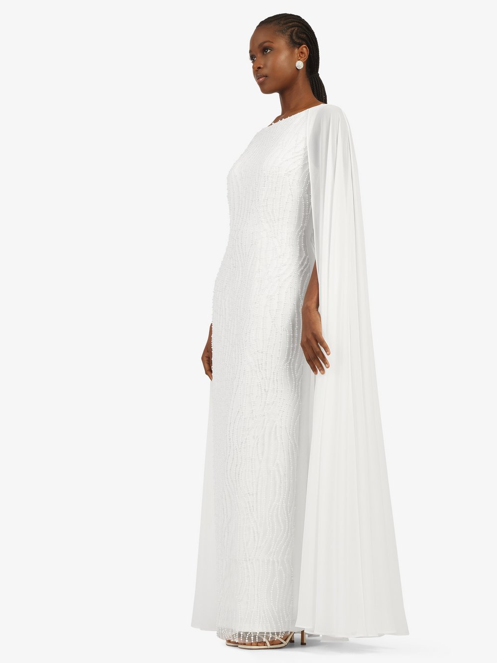 Thumbnail - Kraimod Abendkleid Damen weiß, 44