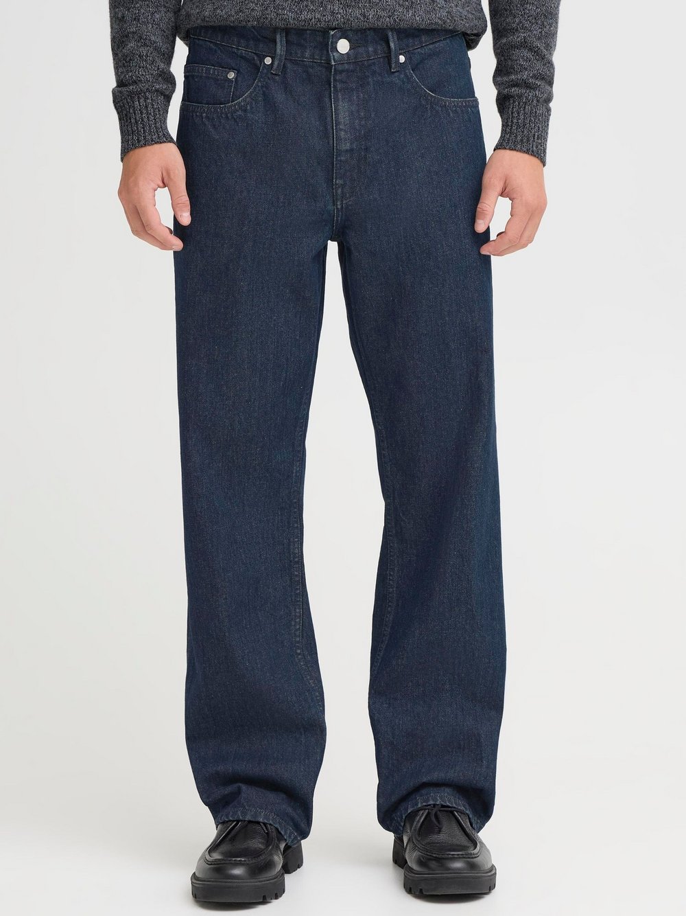 CASUAL FRIDAY Relax-fit-Jeans Herren Baumwolle blau, 34-32