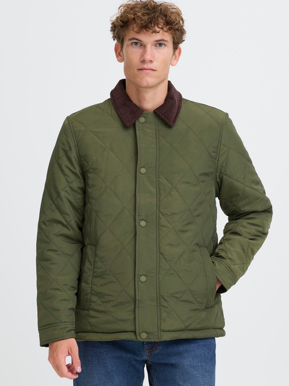 Kronstadt Steppjacke Herren Polyamid grün, XXXL