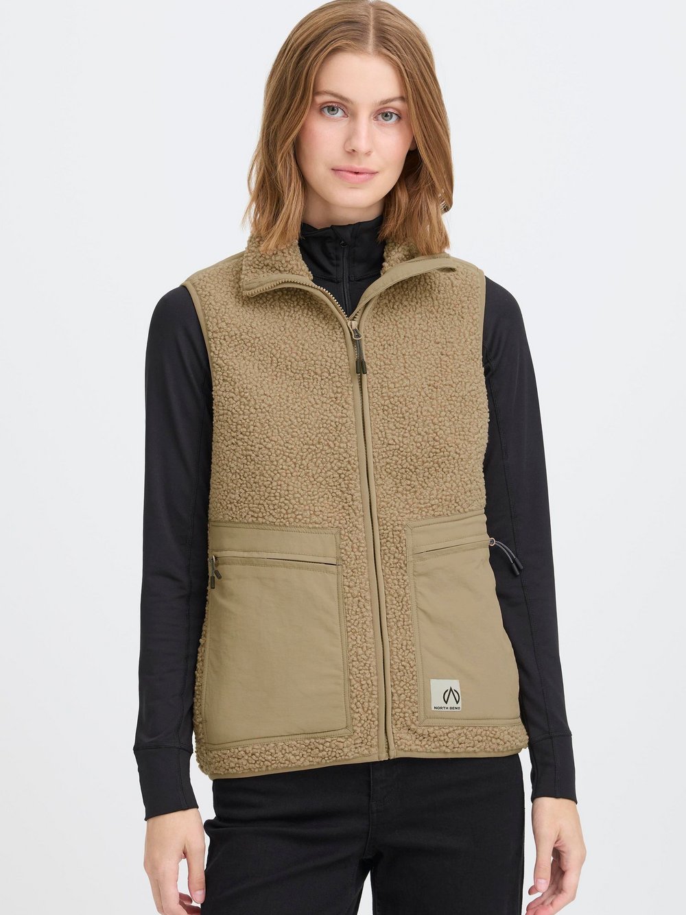 Thumbnail - North Bend Funktionsweste Damen braun, 38