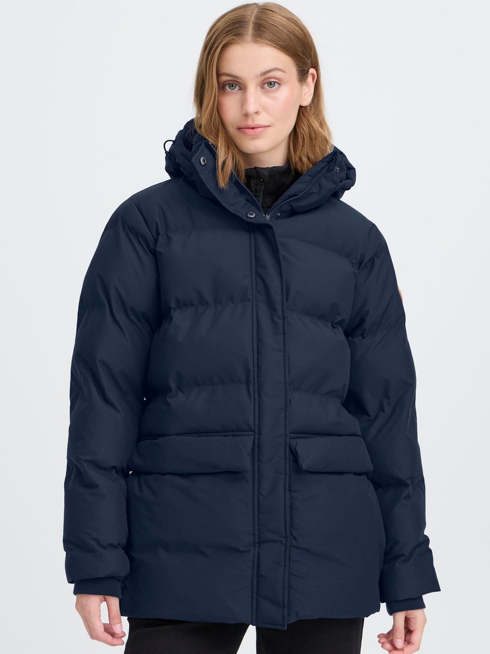 Thumbnail - North Bend Steppjacke Damen blau, 42