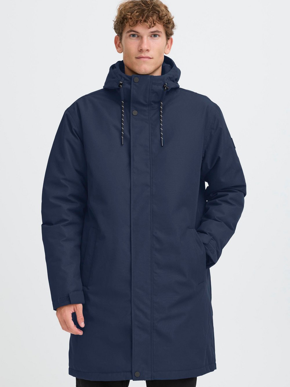 North Bend Kurzmantel Herren blau, L