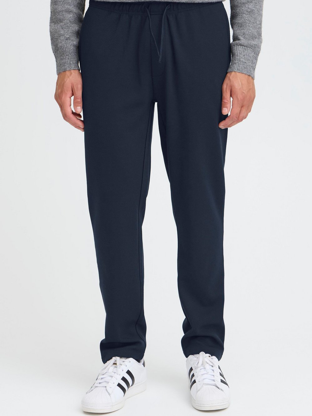 Indicode Chinohose Herren blau meliert, XXXL