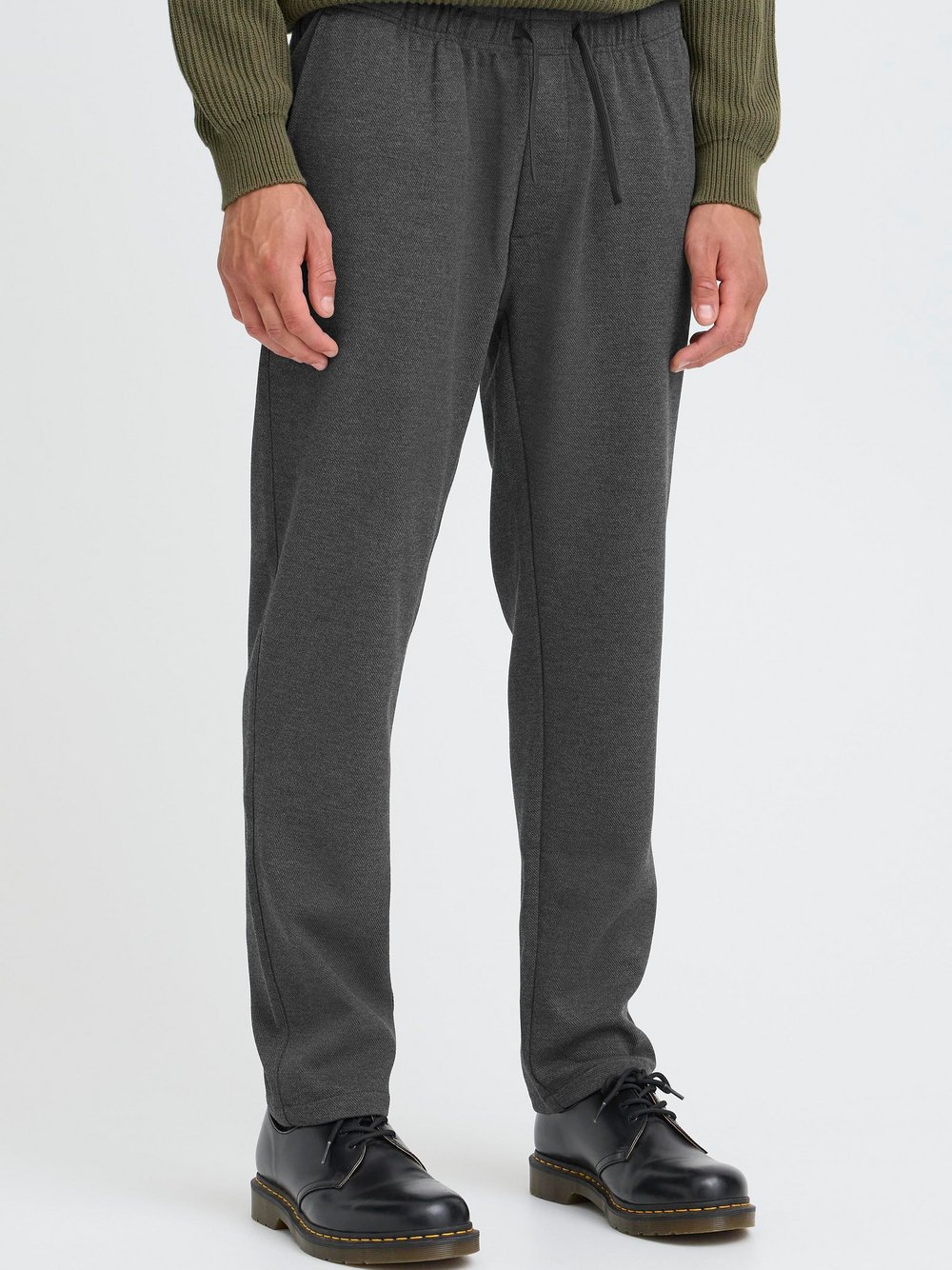 Indicode Chinohose Herren grau meliert, XXXL