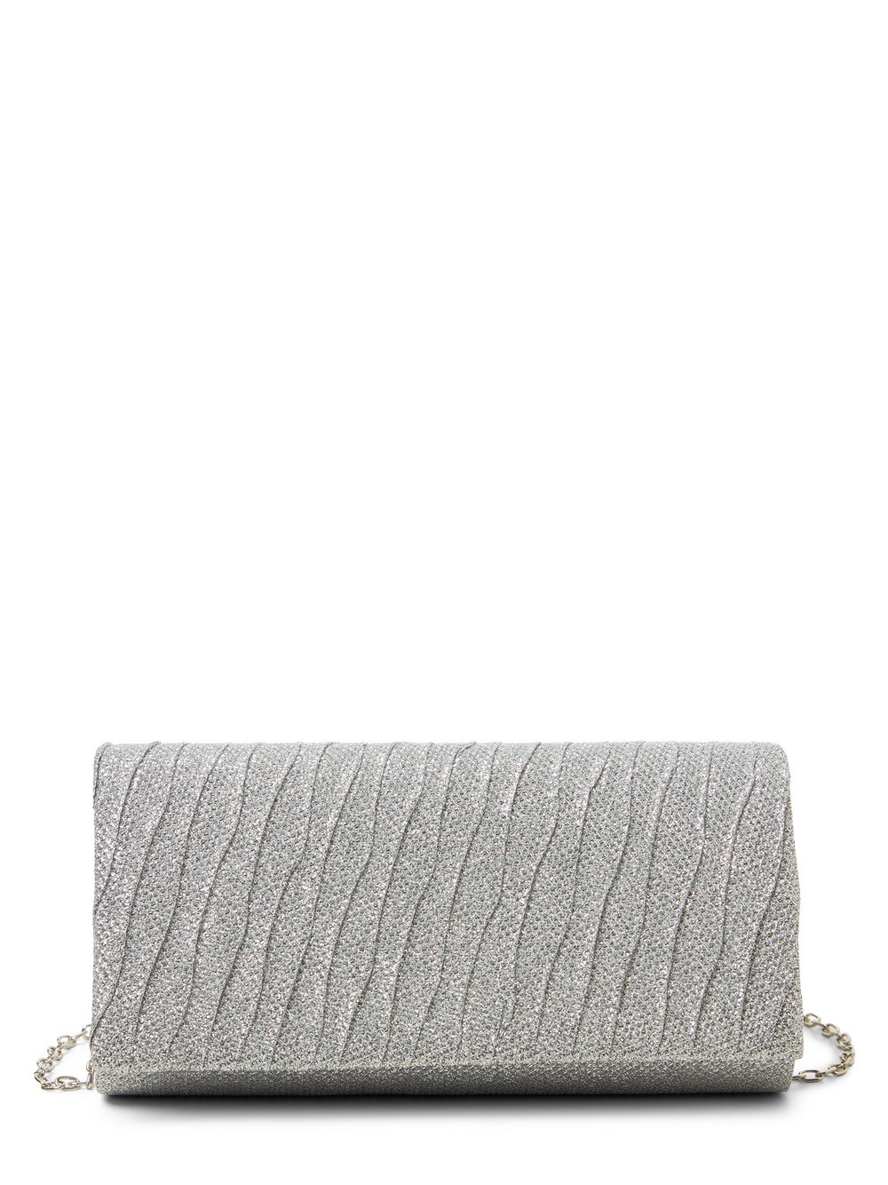 Kurt Kölln Clutch Damen silber, ONE SIZE