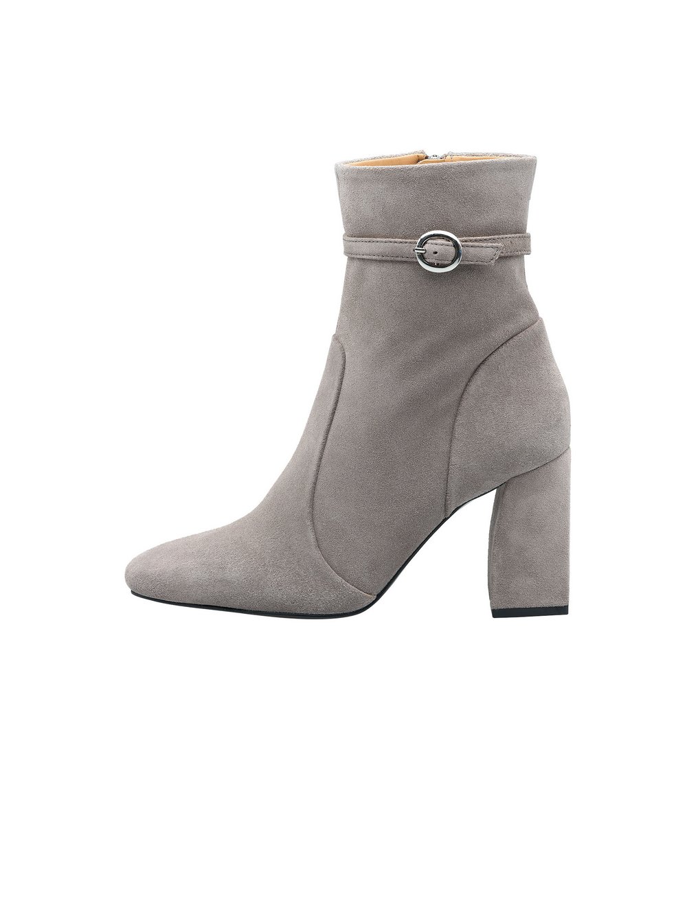 Lloyd Stiefelette Damen Leder grau, 5.5