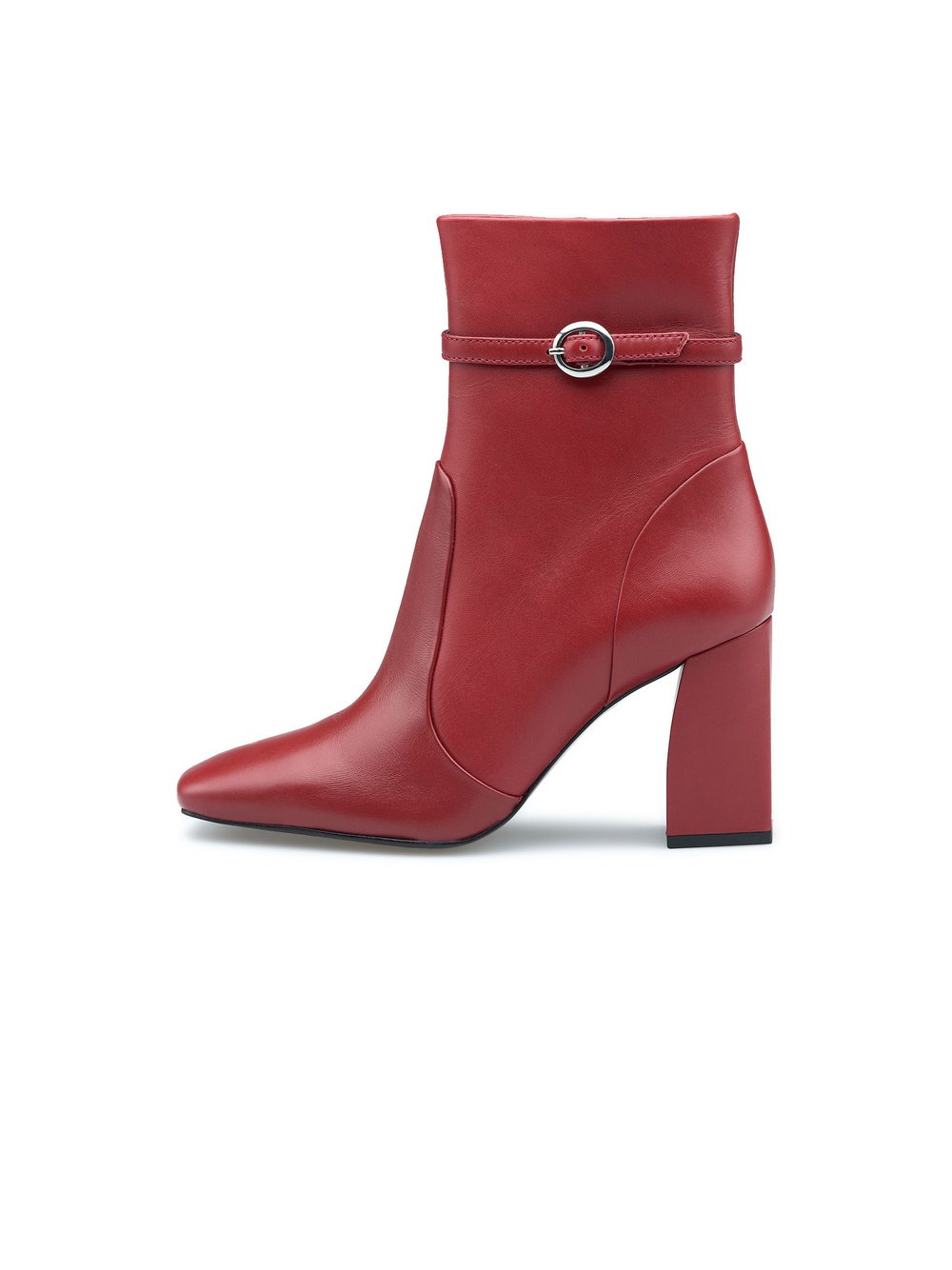 Lloyd Stiefelette Damen Leder rot, 4.5