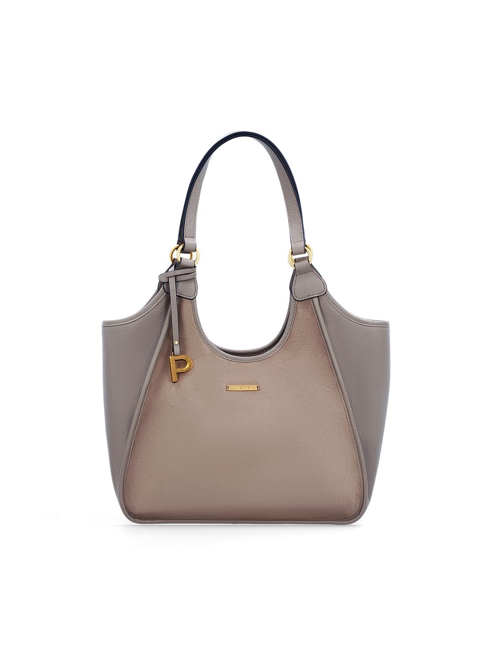 PICARD Shopper Bellair Damen Leder mehrfarbig strukturiert, ONE SIZE