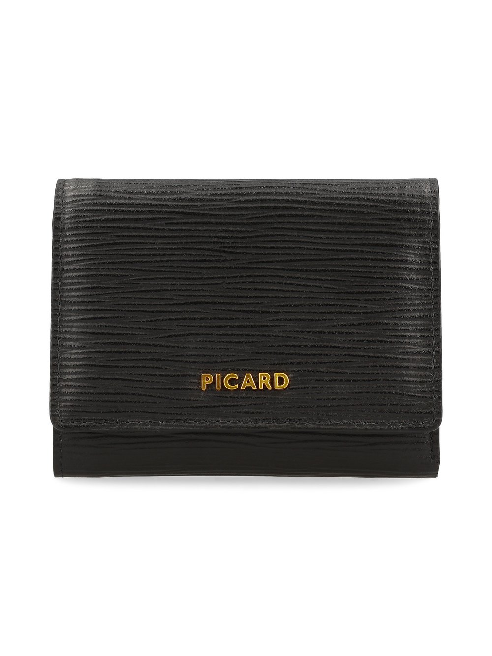 PICARD Portemonnaie Damen Leder mehrfarbig strukturiert, ONE SIZE