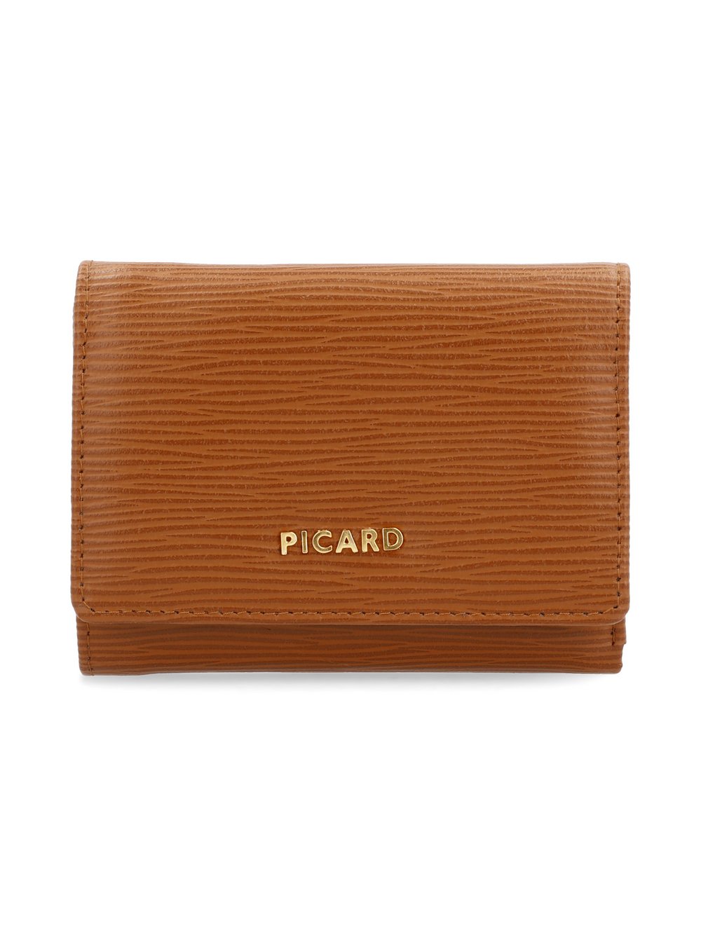 PICARD Portemonnaie Damen Leder mehrfarbig strukturiert, ONE SIZE