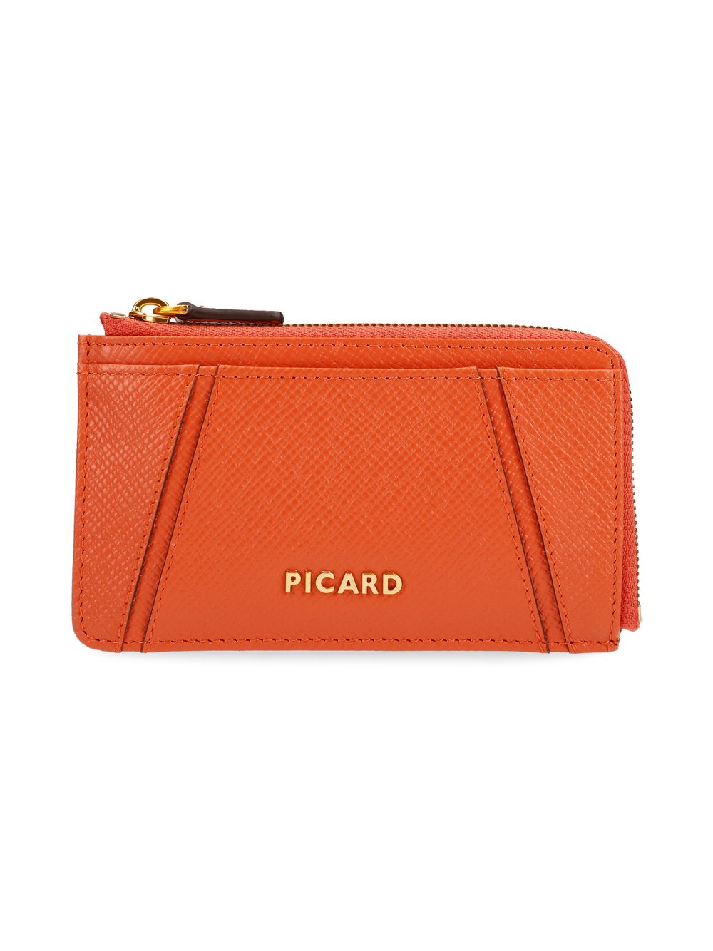 PICARD Schlüsseletui Damen Leder orange strukturiert, ONE SIZE
