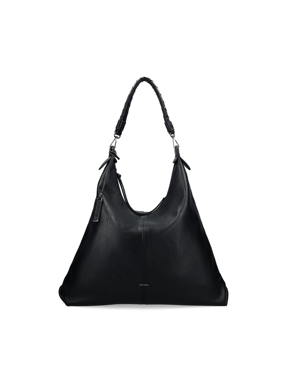 PICARD Beuteltasche Damen Kunstleder schwarz strukturiert, ONE SIZE