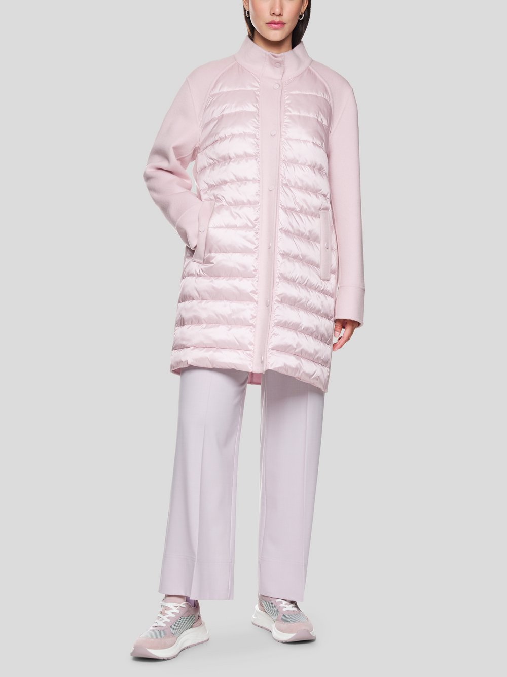 Marc Cain Mantel Damen Wolle lila, 44