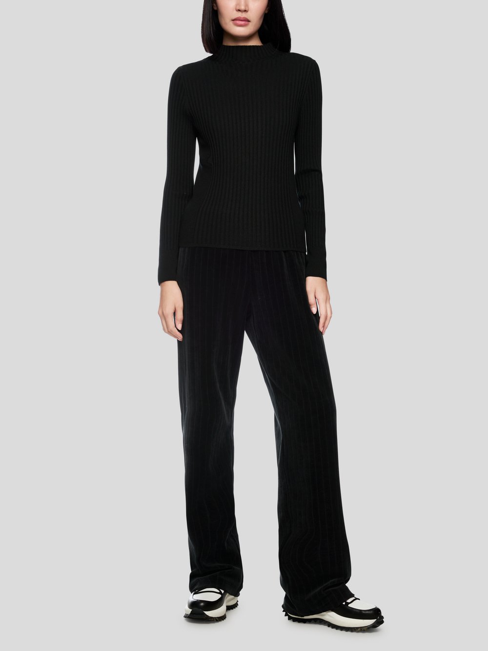Marc Cain Pullover Damen Wolle schwarz, 44