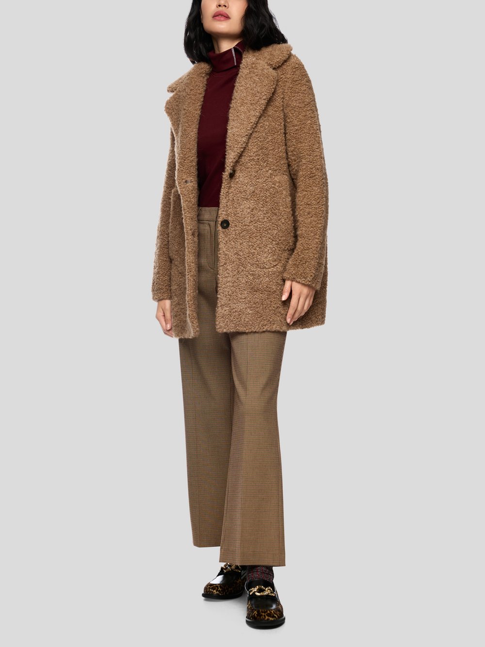 Thumbnail - Marc Cain Mantel Damen beige, 36