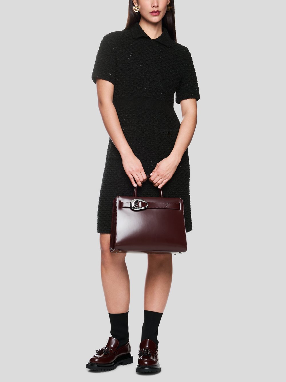 Thumbnail - Marc Cain Kleid Damen Polyamid schwarz, 36