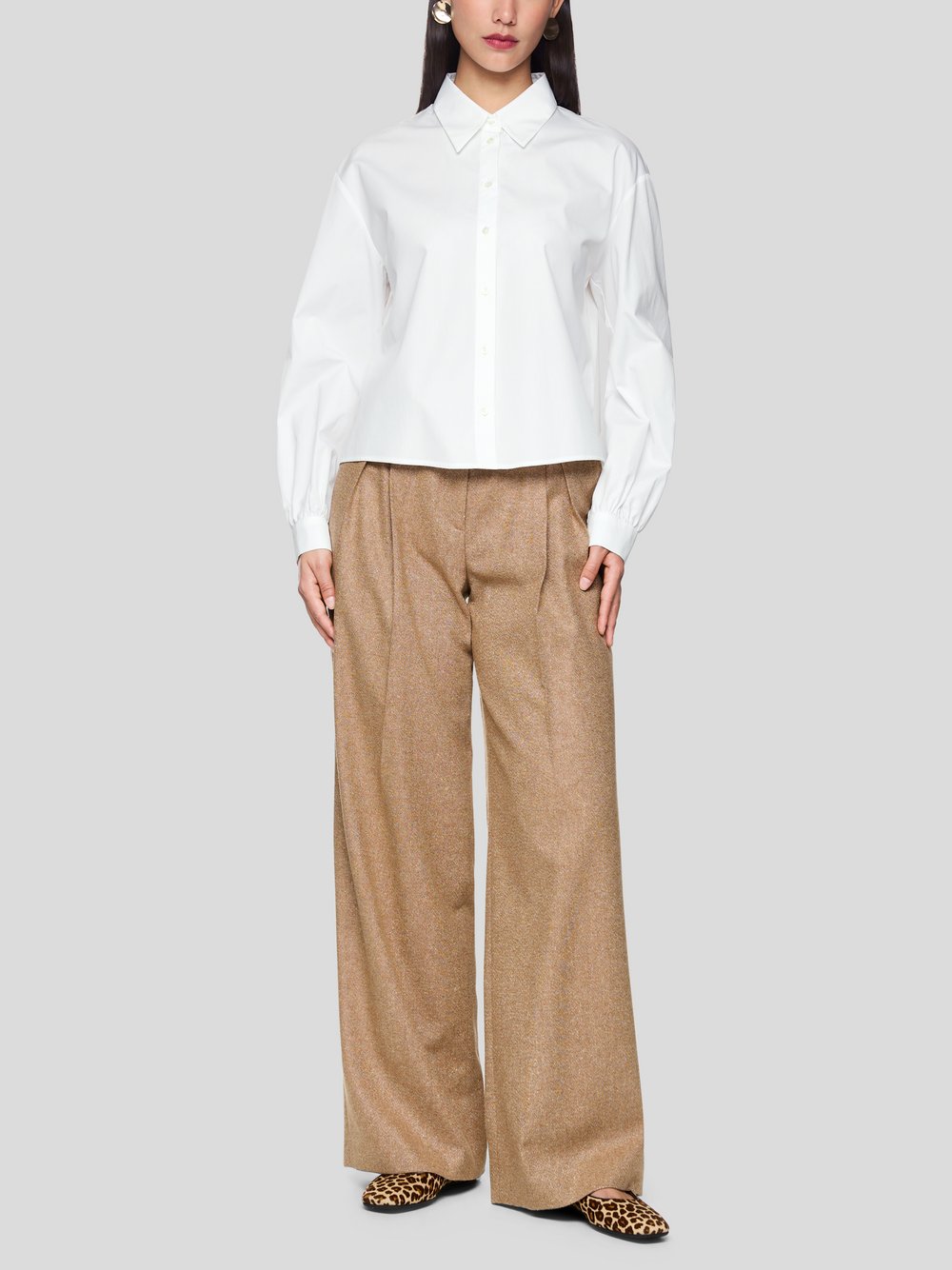 Thumbnail - Marc Cain Bluse Damen Baumwolle weiß, 42
