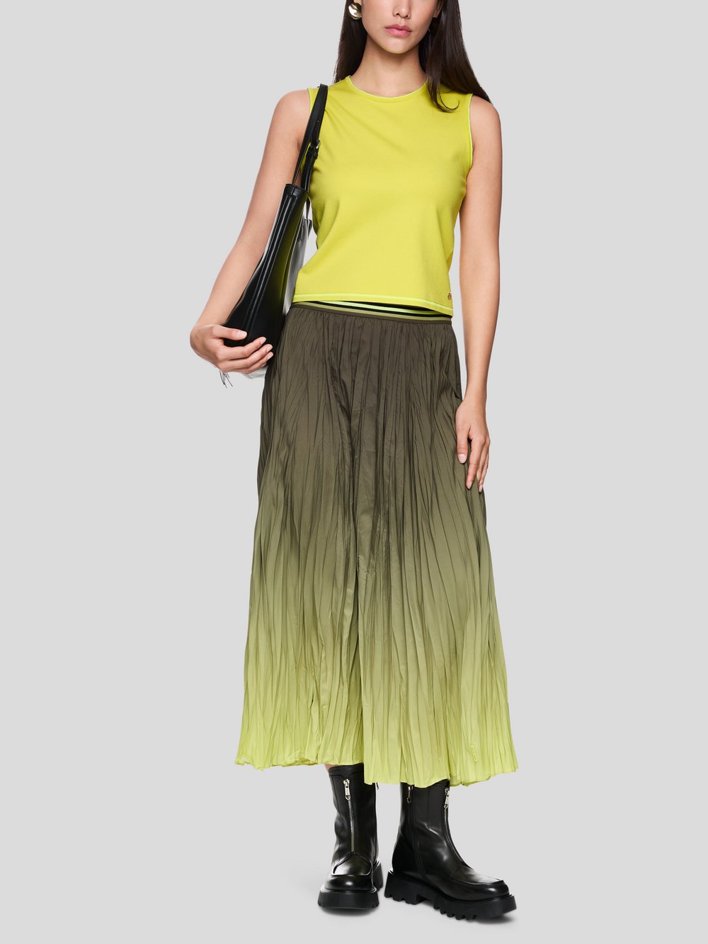 Marc Cain Top Damen Viskose gelb, 42