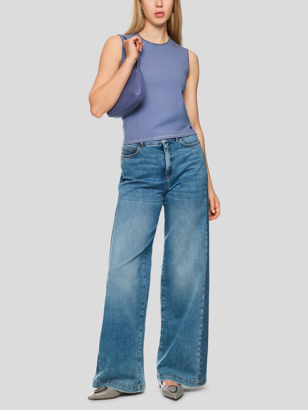 Thumbnail - Marc Cain Top Damen Viskose lila, 42