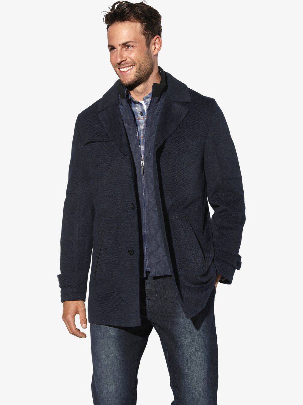 Thumbnail - BABISTA Jacke Herren blau, 54