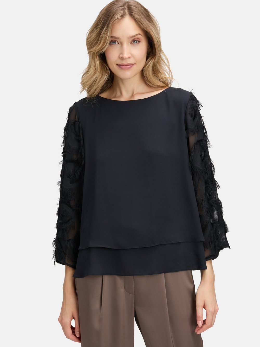 Betty Barclay Schlupfbluse Damen schwarz, 36