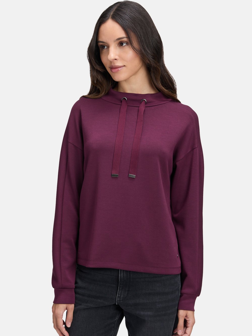 Betty & Co Sweatshirt Damen Modal lila, 36