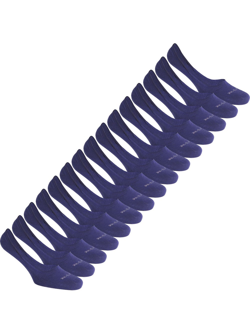 Blackspade Füßlinge Damen Modal blau, 43-46