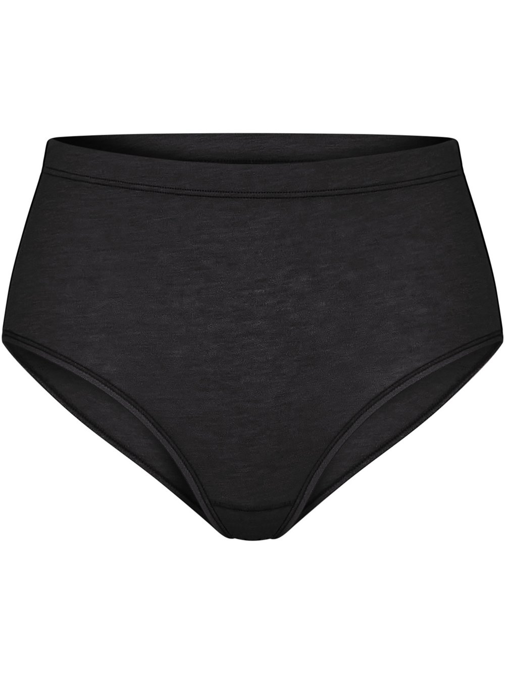 Triumph Maxislip  Damen schwarz bedruckt, M