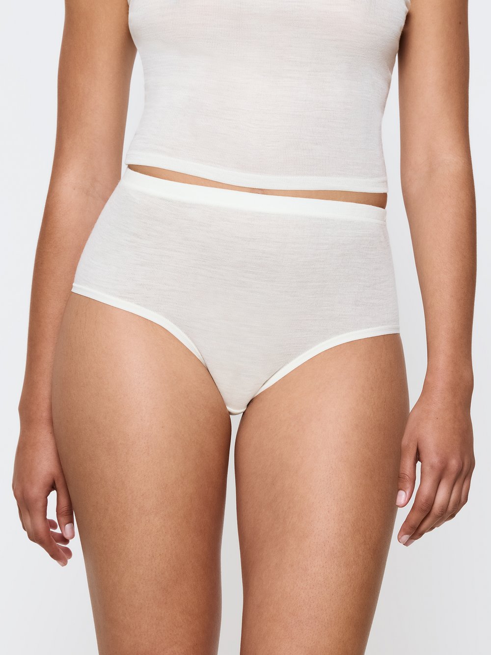 Triumph Maxislip  Damen weiß bedruckt, M