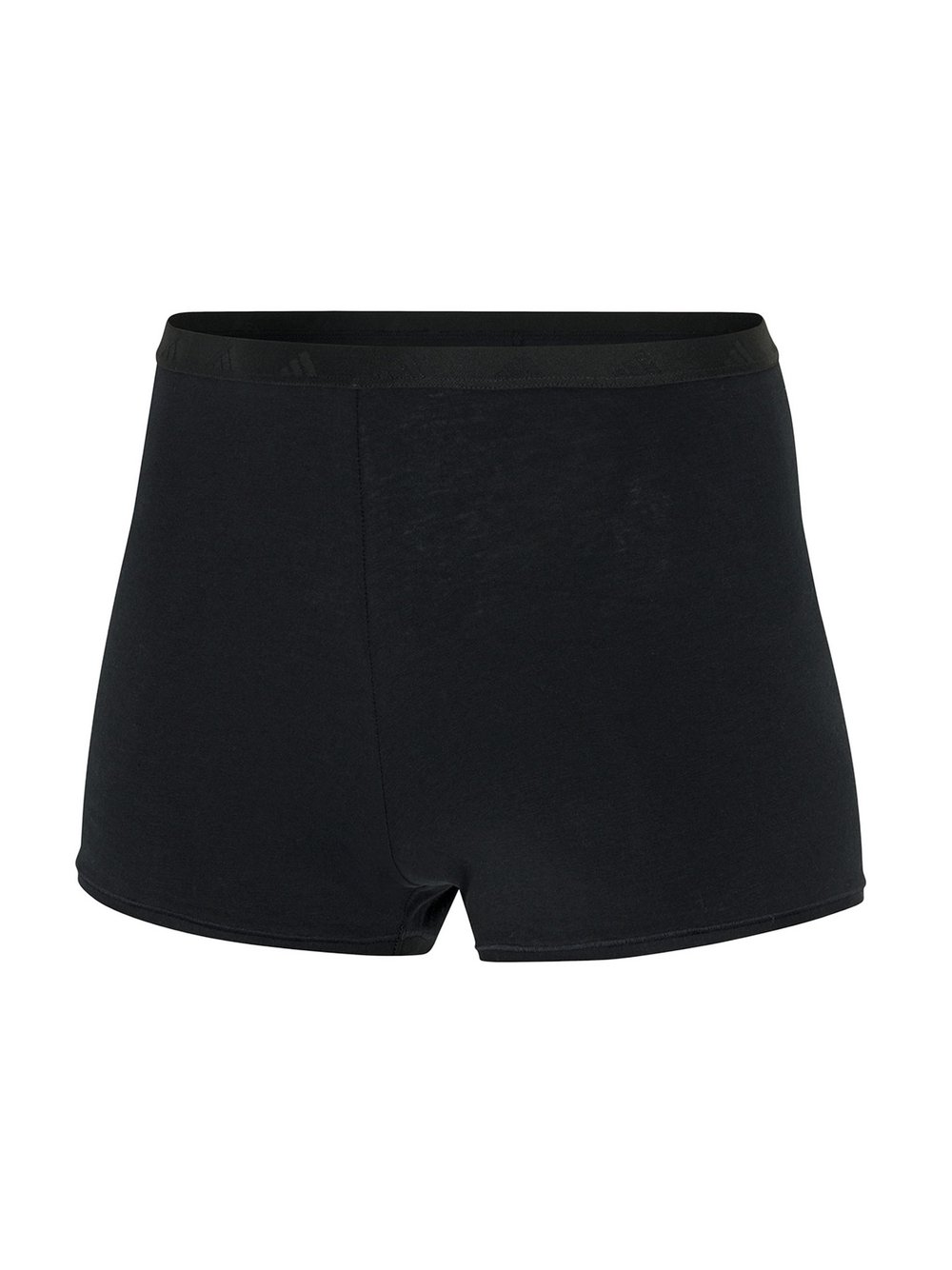 adidas Sportswear Shorts  Damen Jersey schwarz, M