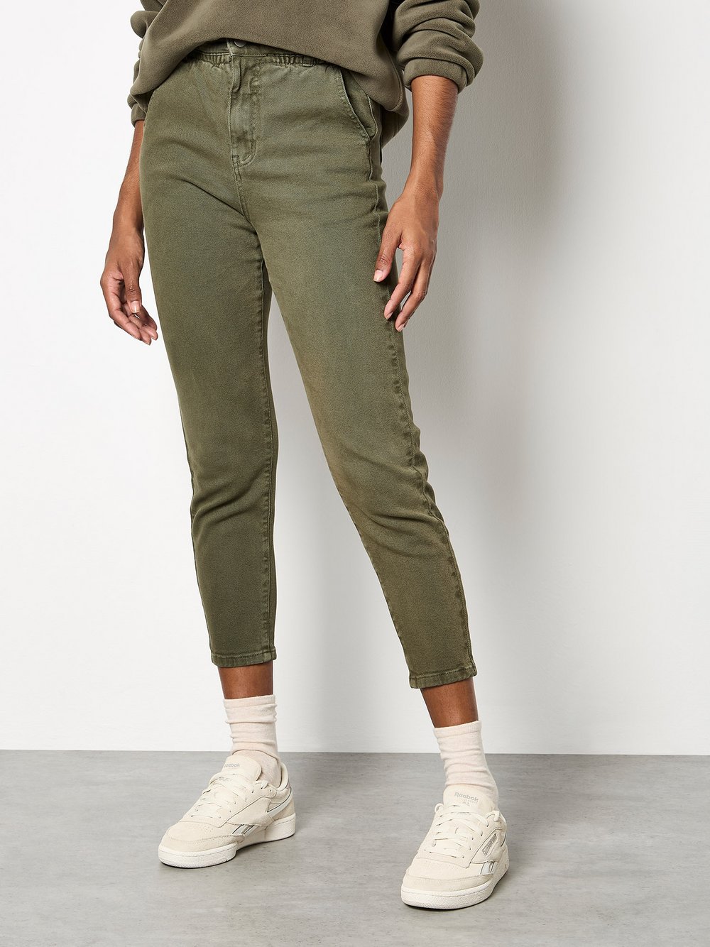 Apricot Jeans Damen Baumwolle grün, 42