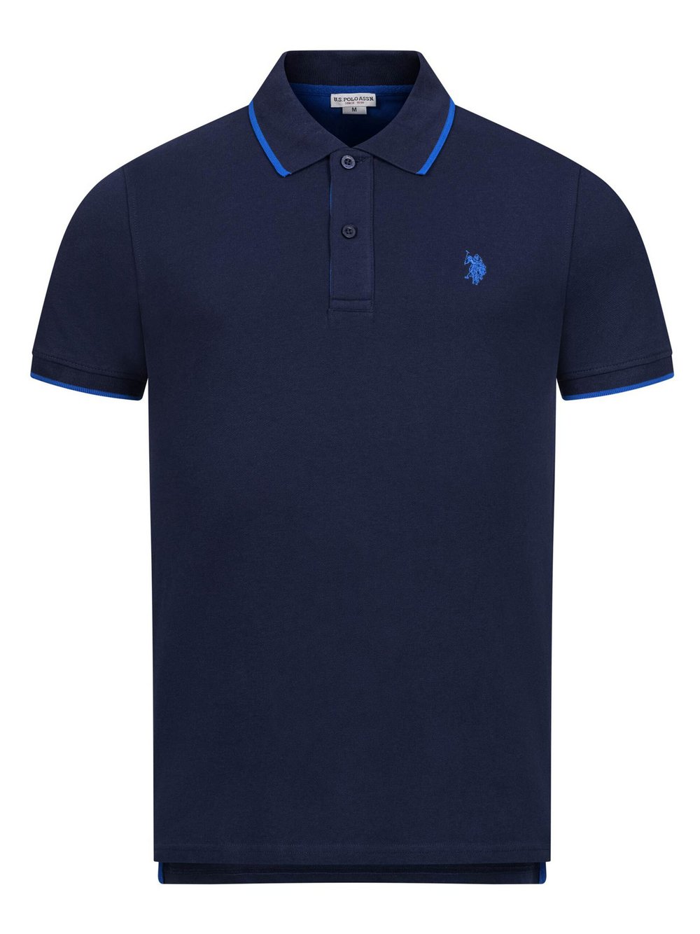 Thumbnail - U.S. Polo Assn. Poloshirts Herren Baumwolle blau, M