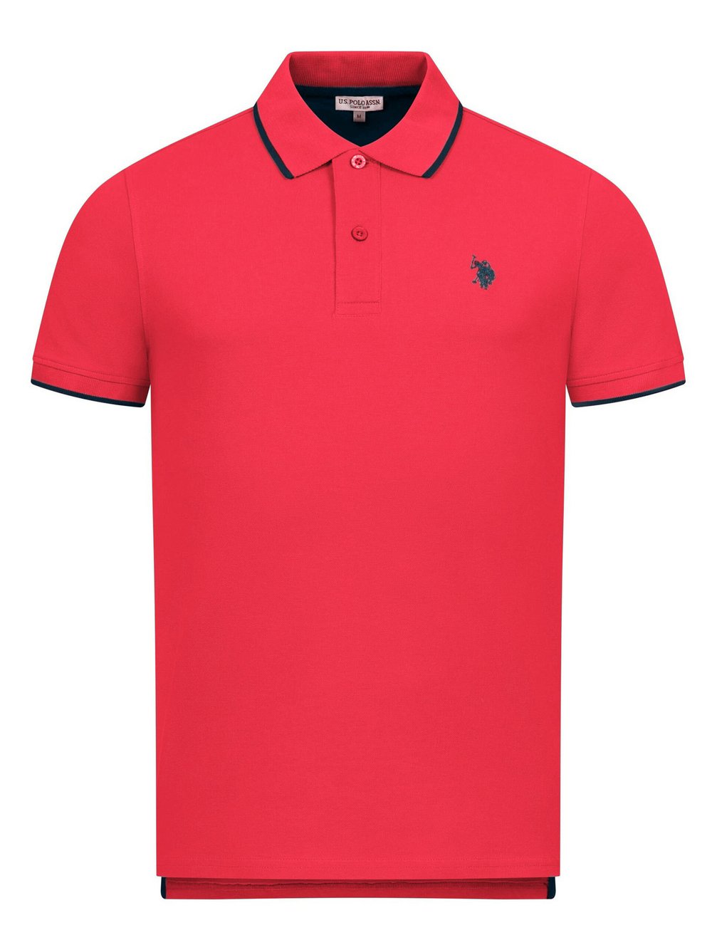 Thumbnail - U.S. Polo Assn. Poloshirts  Herren Baumwolle rot, XXL