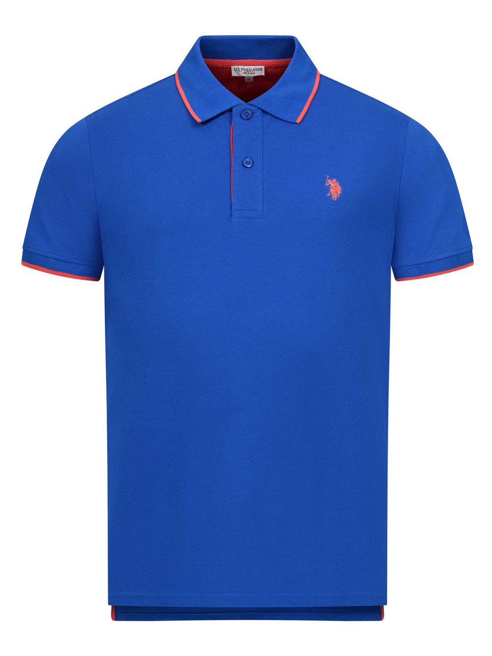 Thumbnail - U.S. Polo Assn. Poloshirts Herren Baumwolle blau, XXL