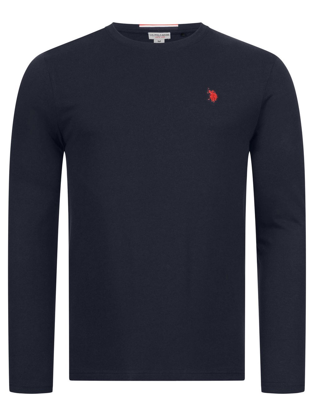 Thumbnail - U.S. Polo Assn. Longsleeve Herren Baumwolle blau, XL