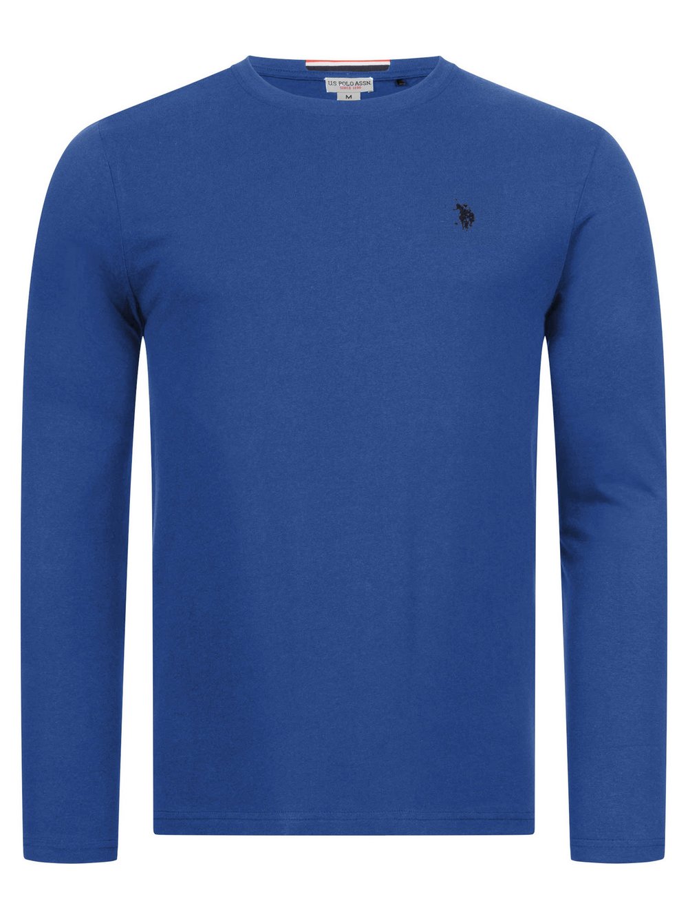 Thumbnail - U.S. Polo Assn. Longsleeve  Herren Baumwolle blau, XXL