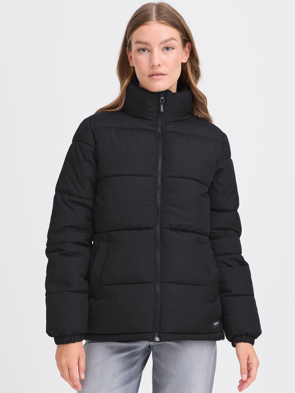 OXMO Steppjacke Damen schwarz, XL