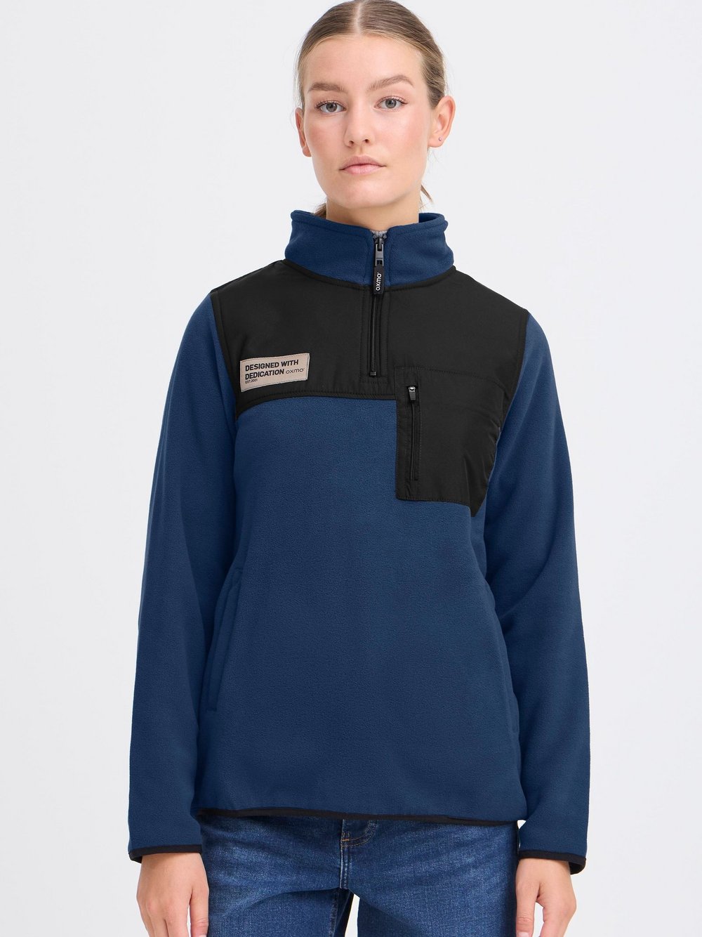 Thumbnail - OXMO Troyer Damen blau, XXL