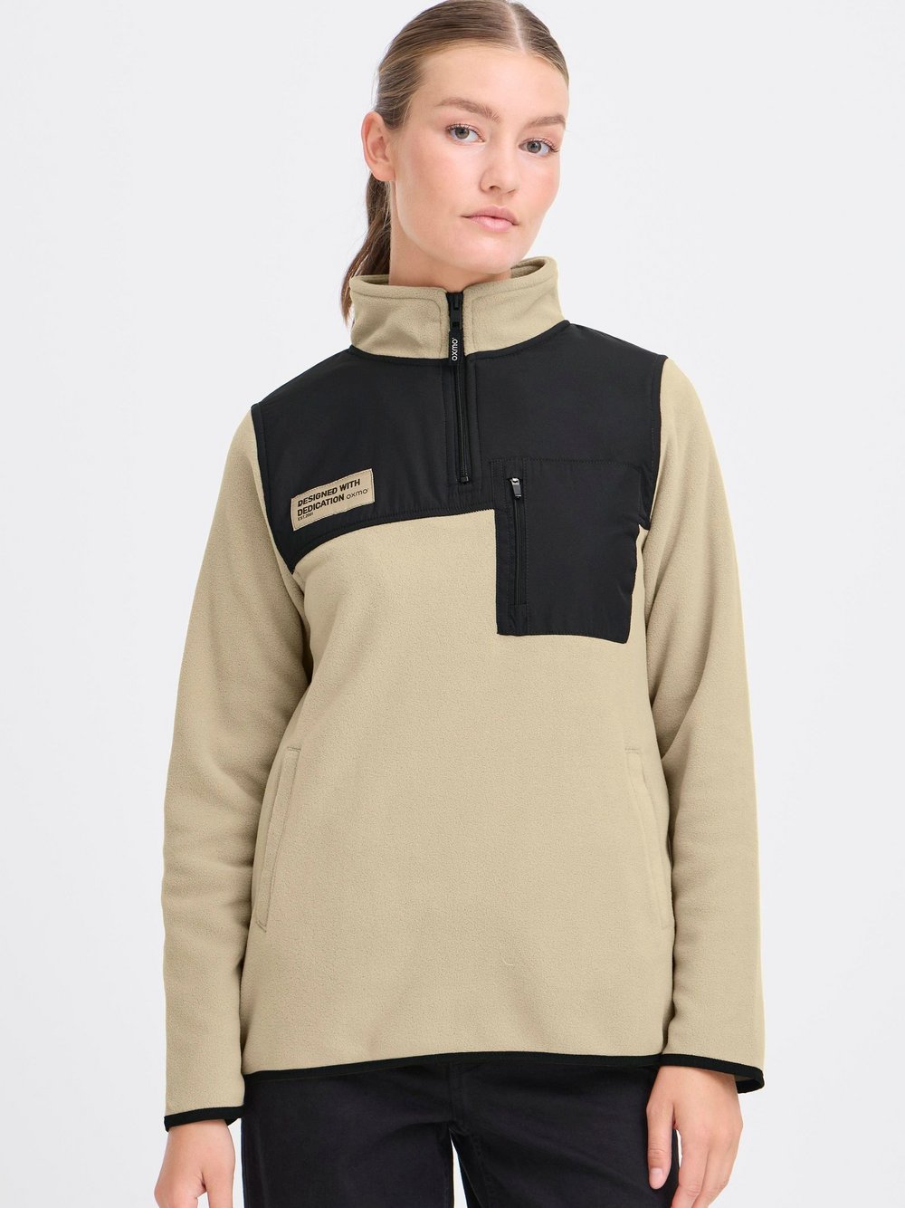 Thumbnail - OXMO Troyer Damen beige, M