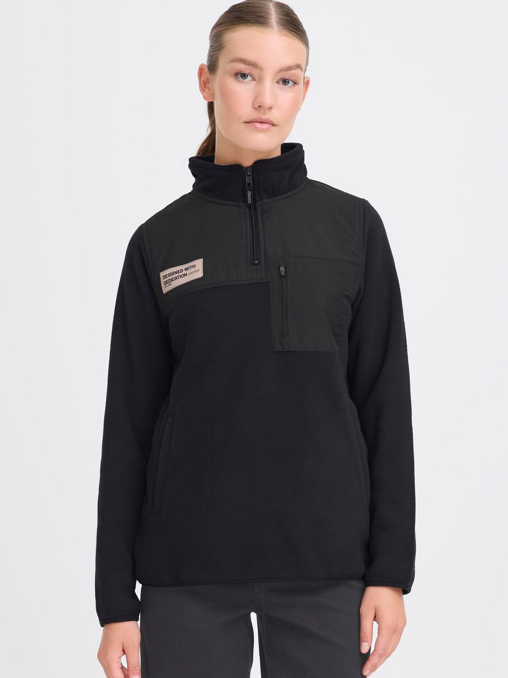 OXMO Troyer Damen schwarz, XS