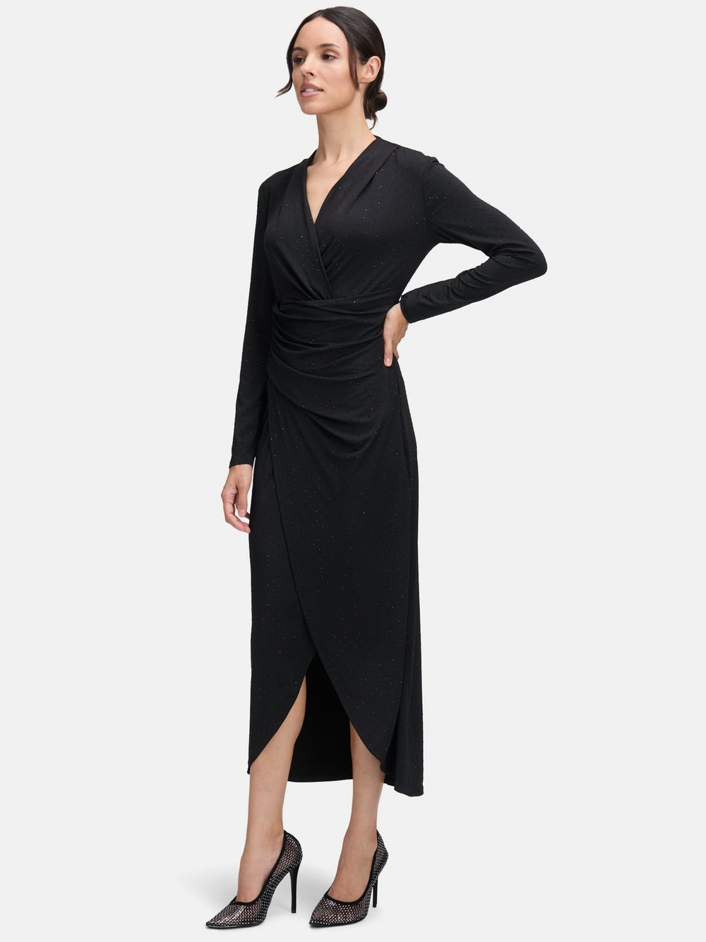 Vera Mont Abendkleid Damen schwarz, 34