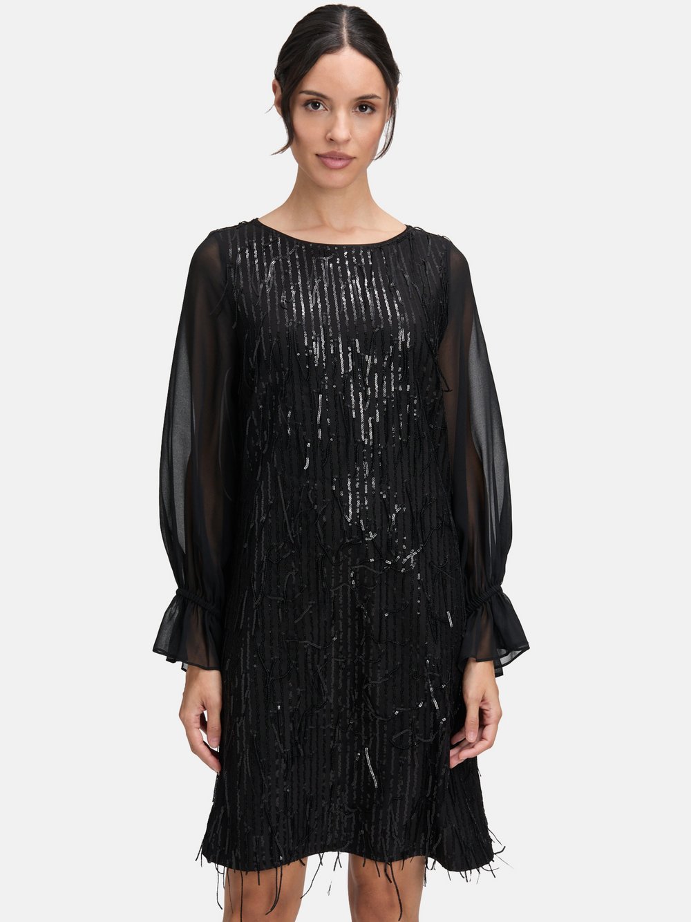 Thumbnail - Vera Mont Cocktailkleid Damen schwarz, 38