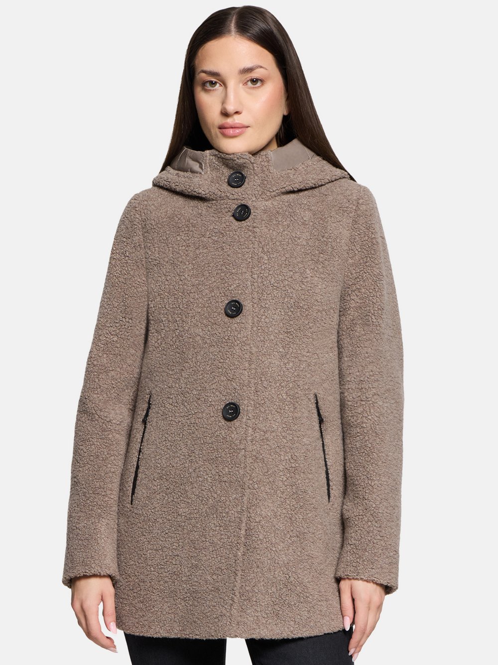 Gil Bret Wolljacke Damen Wolle braun, 42