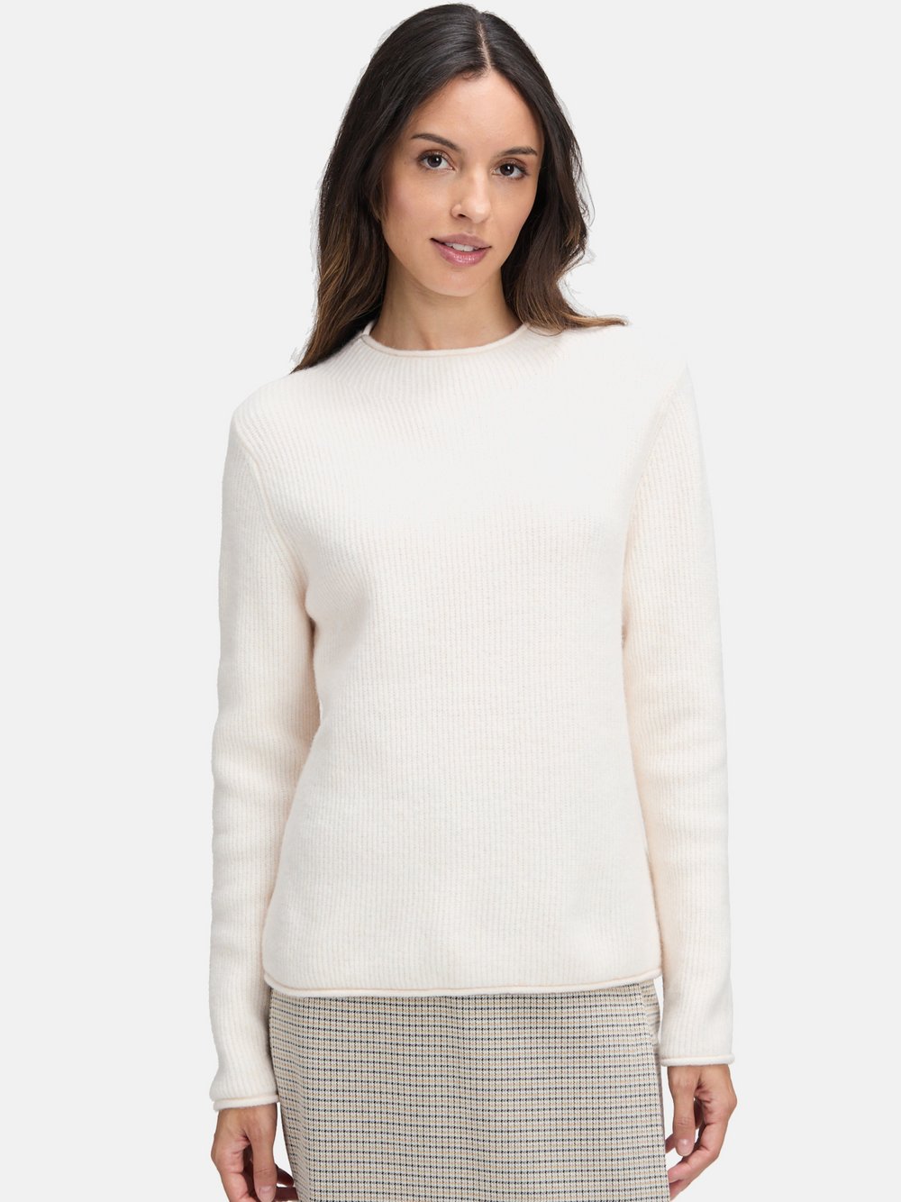 Cartoon Strickpullover Damen beige, 42