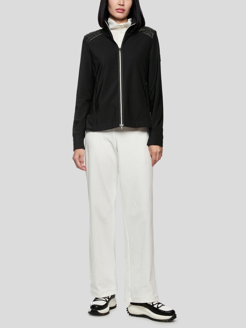 Marc Cain Jacke Damen Polyamid schwarz, 34