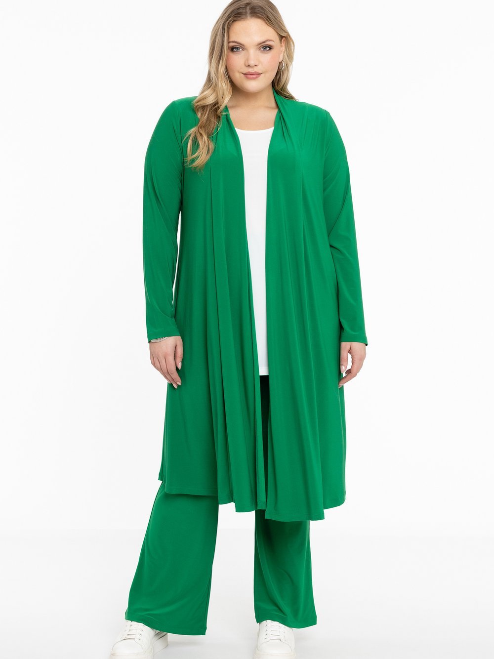 YOEK Hose Damen grün, 50-52