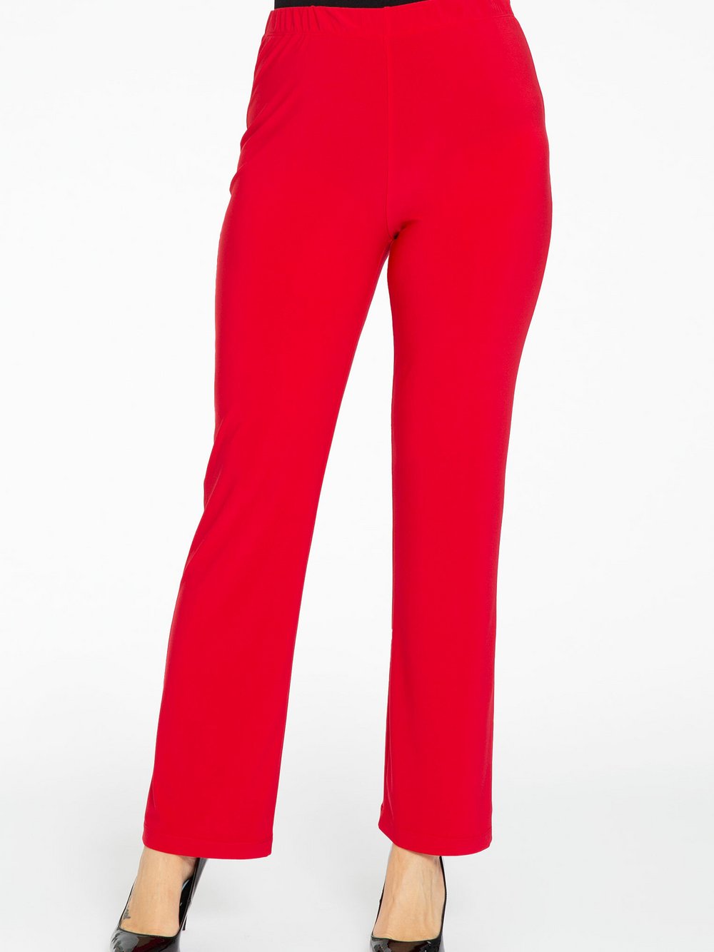 YOEK Leggings Damen rot, 50-52