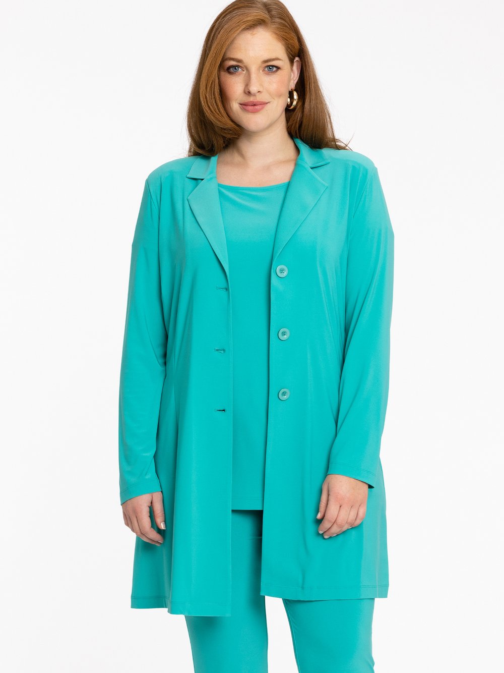 YOEK Blazer Damen blau, 46-48