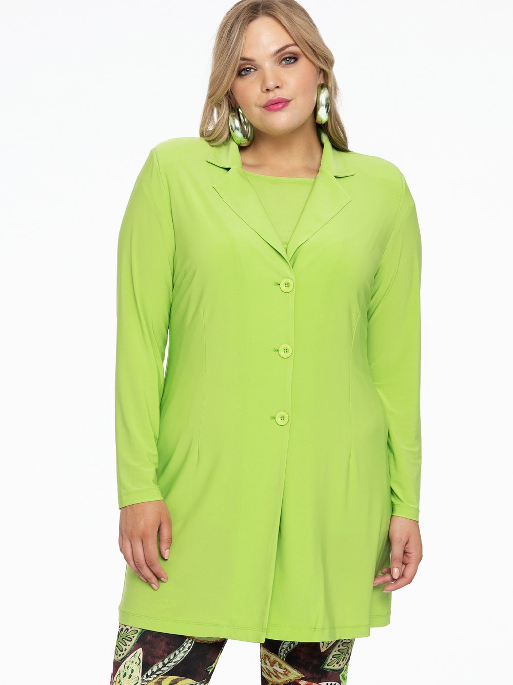 YOEK Blazer Damen grün, 46-48